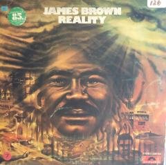James Brown Reality LP