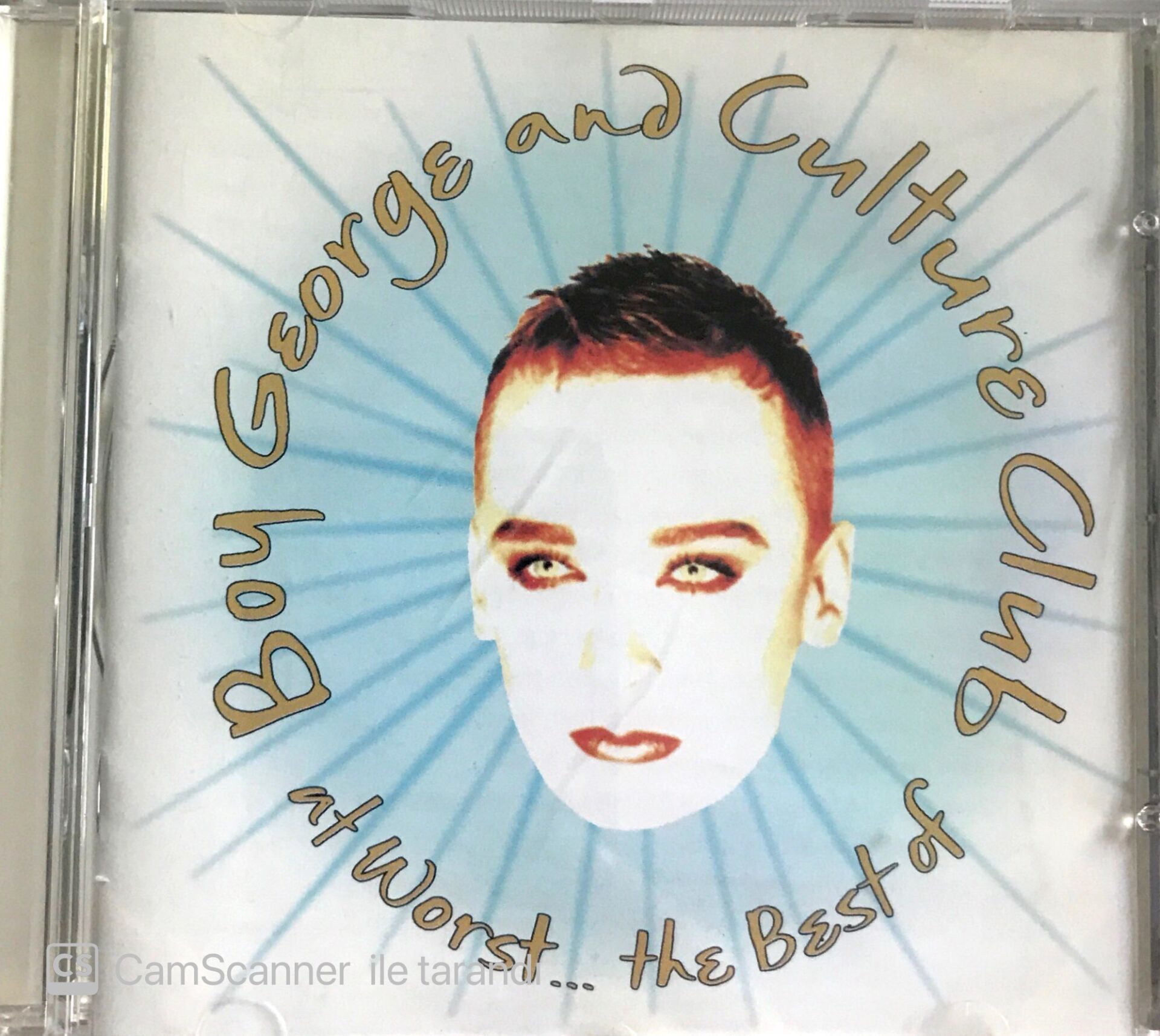 Boy George and Culture Club CD