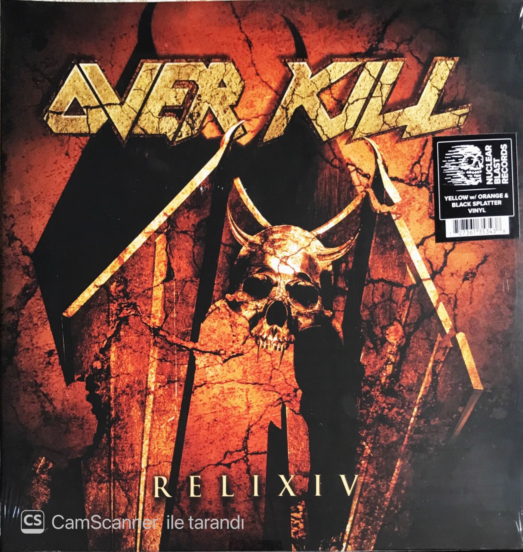 Overkill - Relixiv - LP