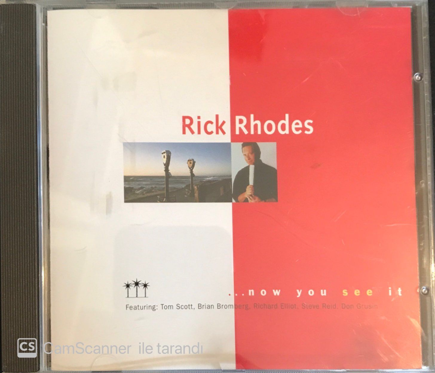 Rick Rhodes - Now You See It CD
