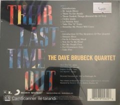 The Dave Brubeck Quartet Their Last Time Out CD