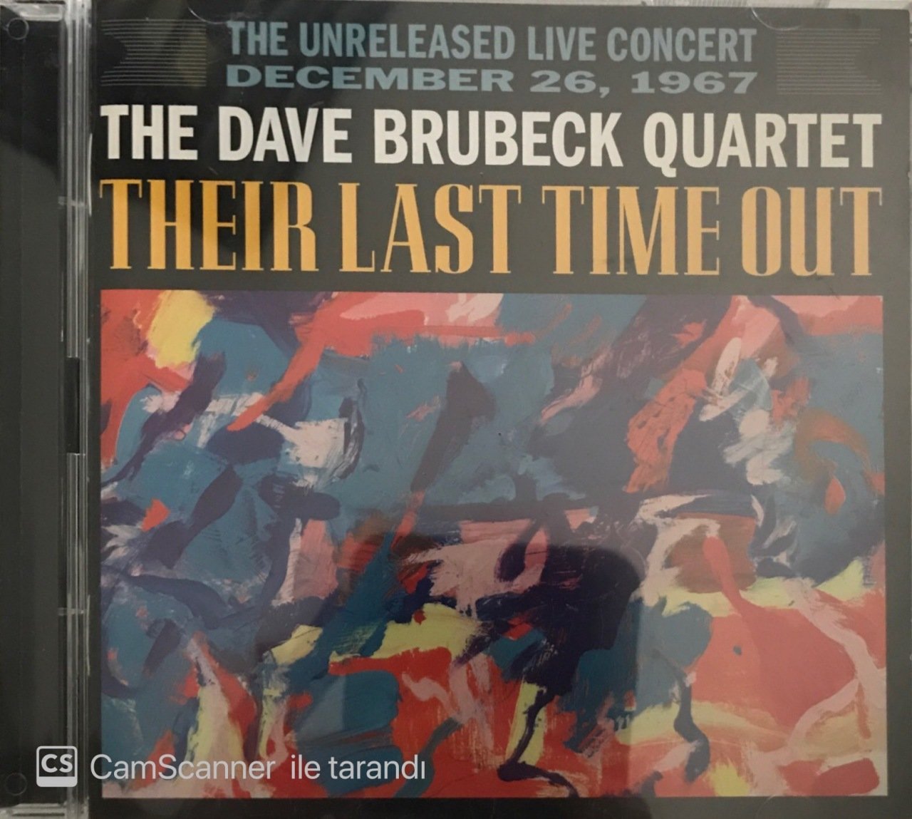 The Dave Brubeck Quartet Their Last Time Out CD