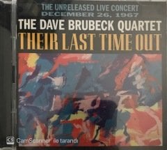 The Dave Brubeck Quartet Their Last Time Out CD