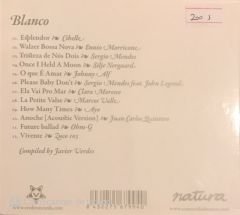 Natura Music Collection - Blanco CD