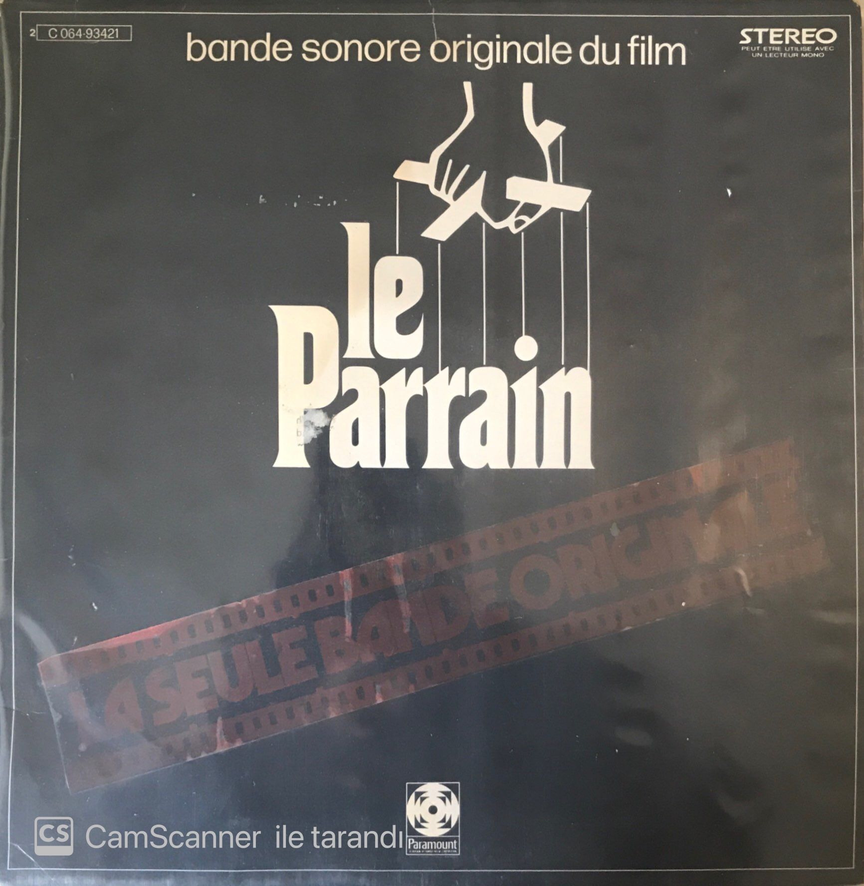 Nino Rota Le Parrain - The Godfather LP