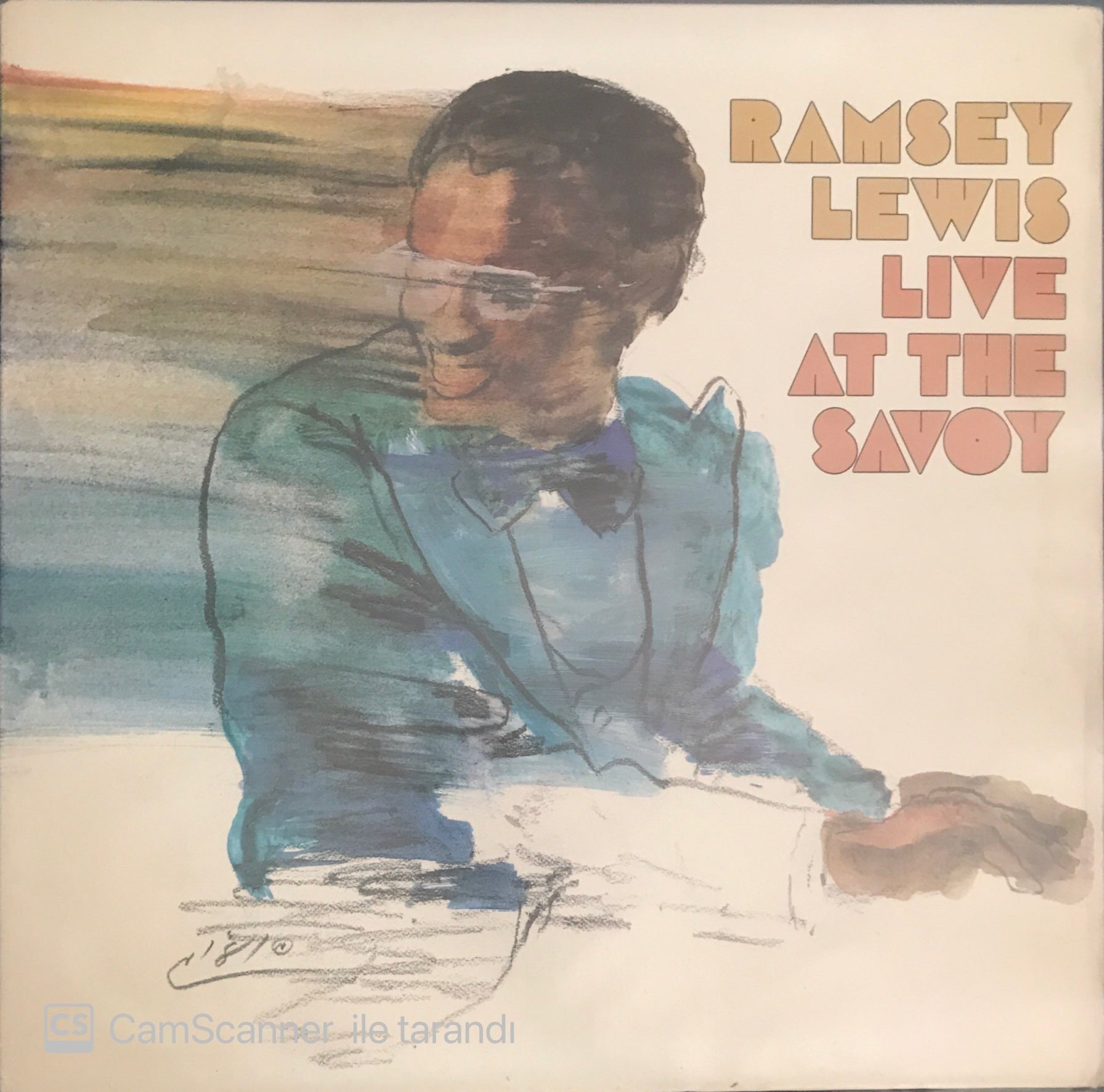 Ramsey Lewis Live At The Savoy LP