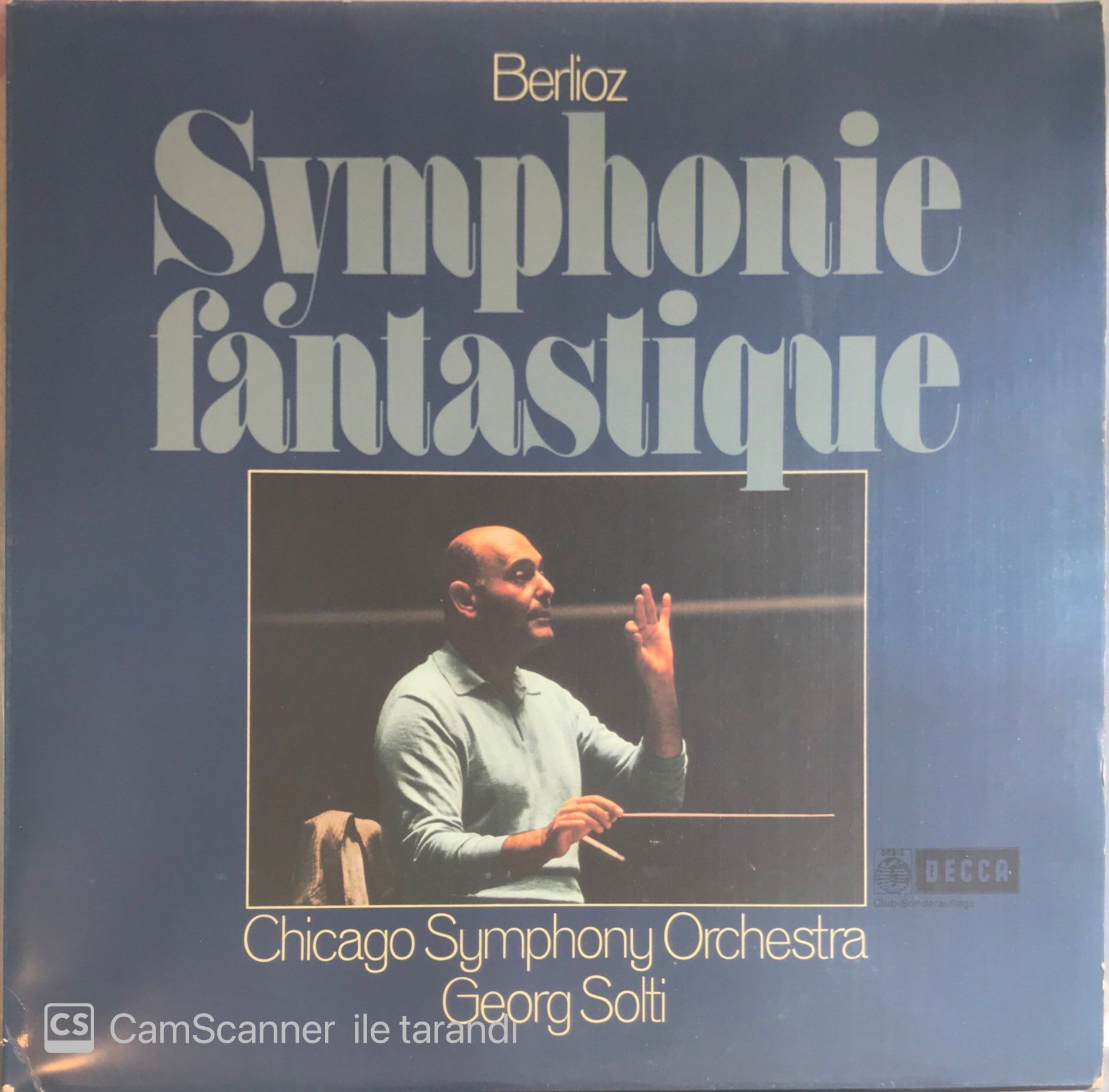 Berlioz Symphony Fantastique LP