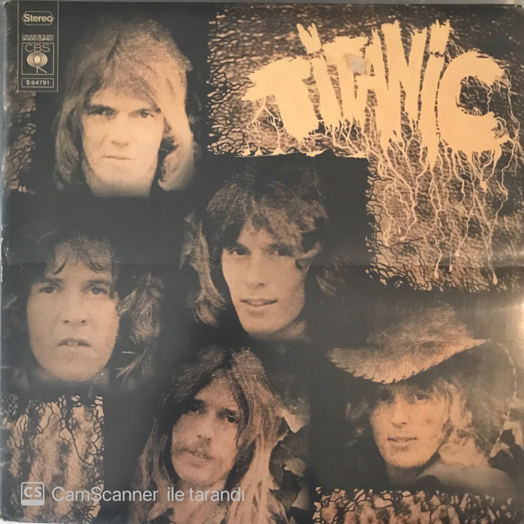 Titanic - Sea Wolf LP