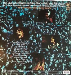 The Live Adventures Of Mike Bloomfield And Al Kooper Double LP
