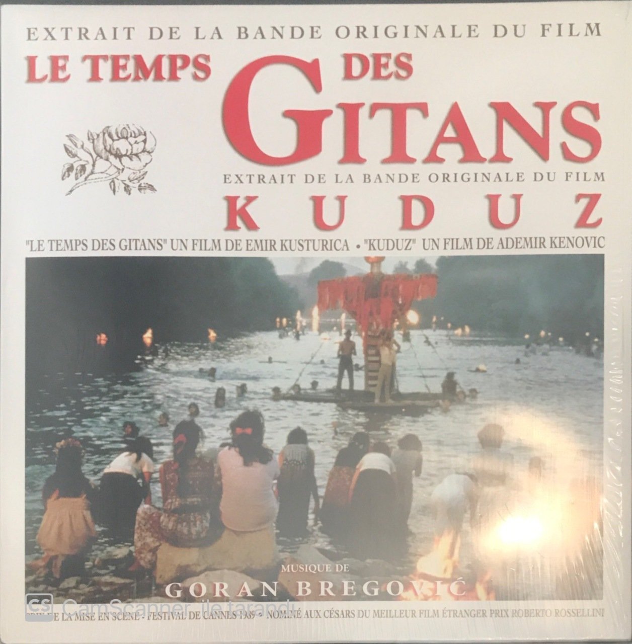 Les Temps Des Gitans Kuduz LP