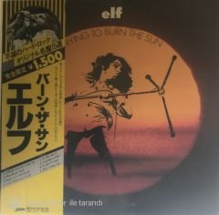 Elf Trying To Burn The Sun LP