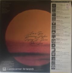Elf Trying To Burn The Sun LP
