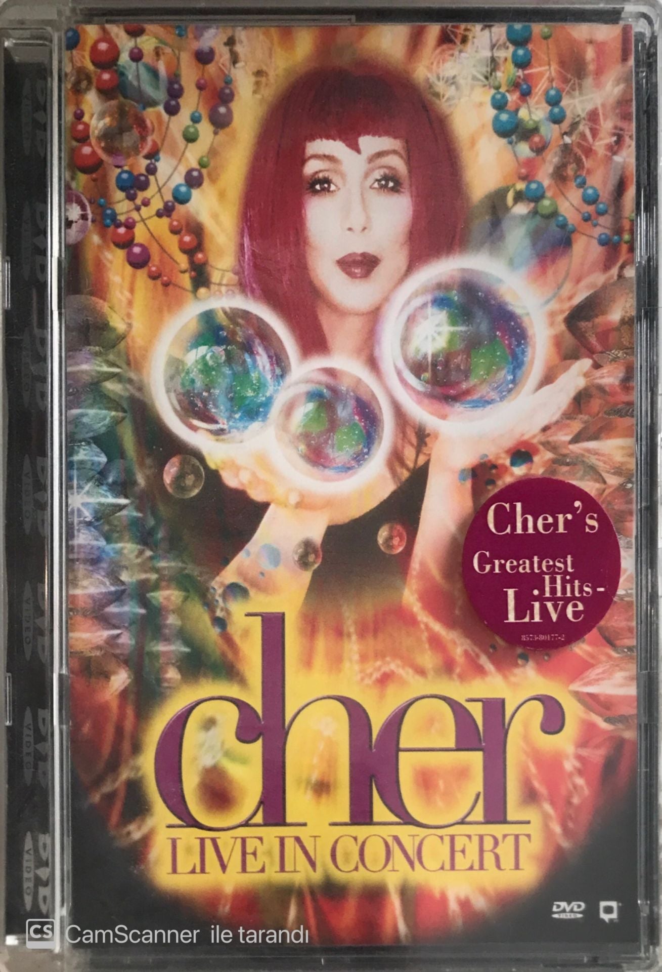 Cher Live In Concert DVD