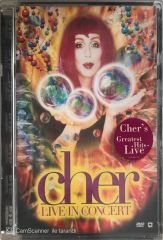 Cher Live In Concert DVD