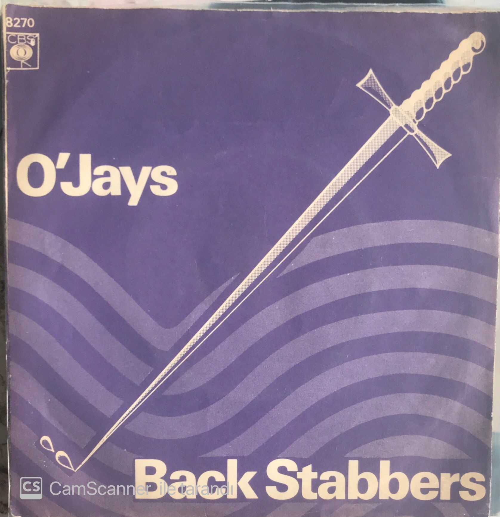 O' Jays - Back Stabbers 45lik