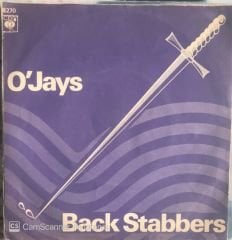 O' Jays - Back Stabbers 45lik