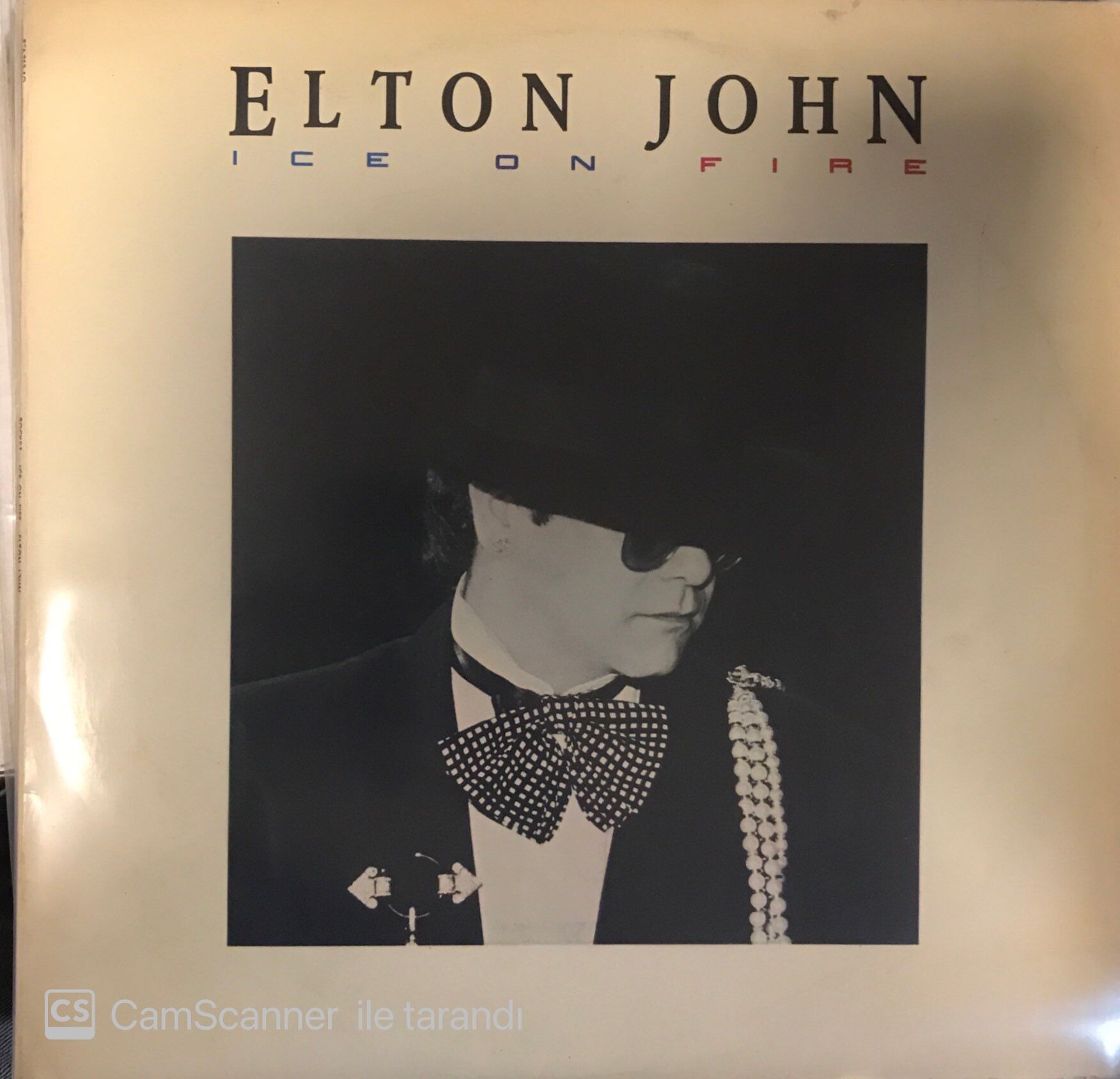 Elton John Ice On Fire LP