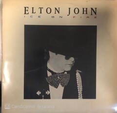 Elton John Ice On Fire LP