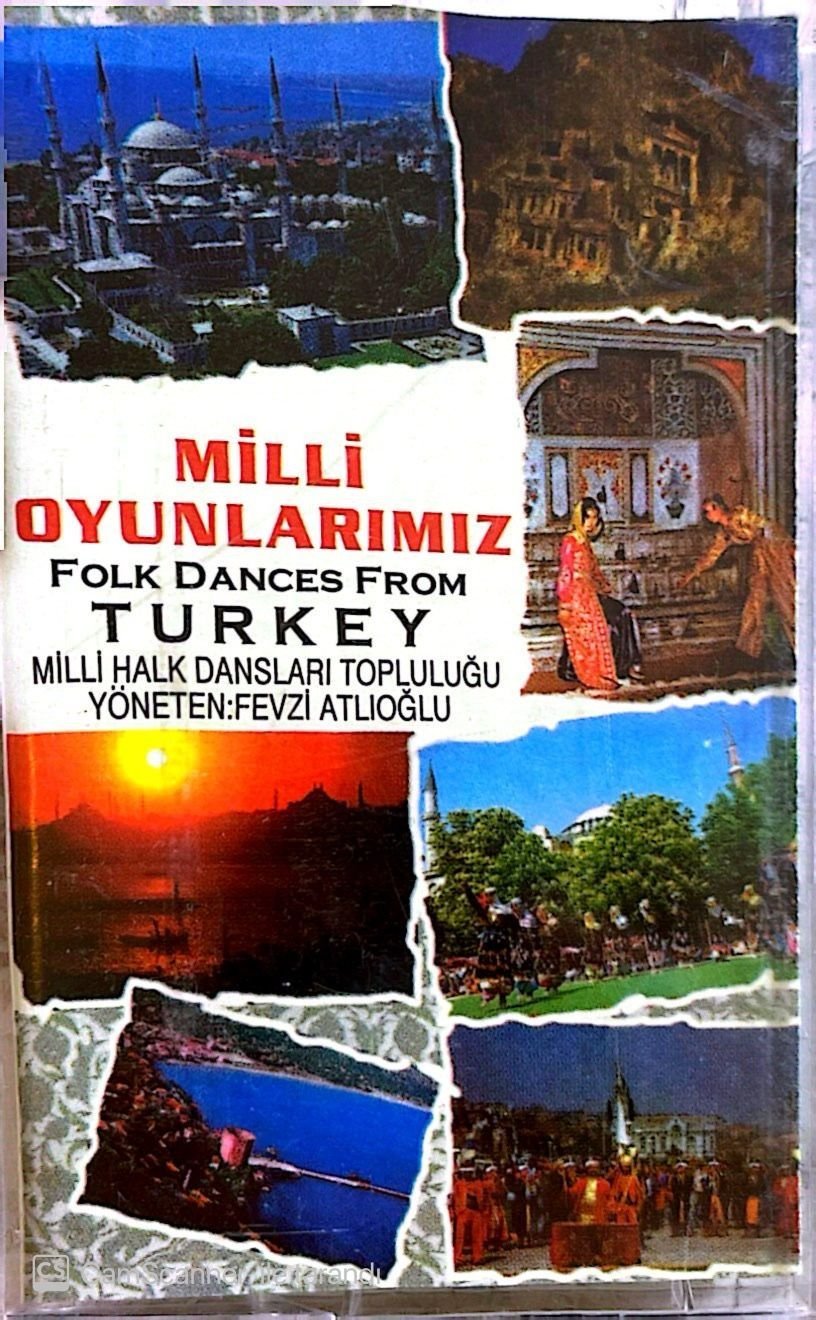 Milli Oyunlarımız - Folk Dances From Turkey KASET
