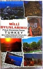 Milli Oyunlarımız - Folk Dances From Turkey KASET