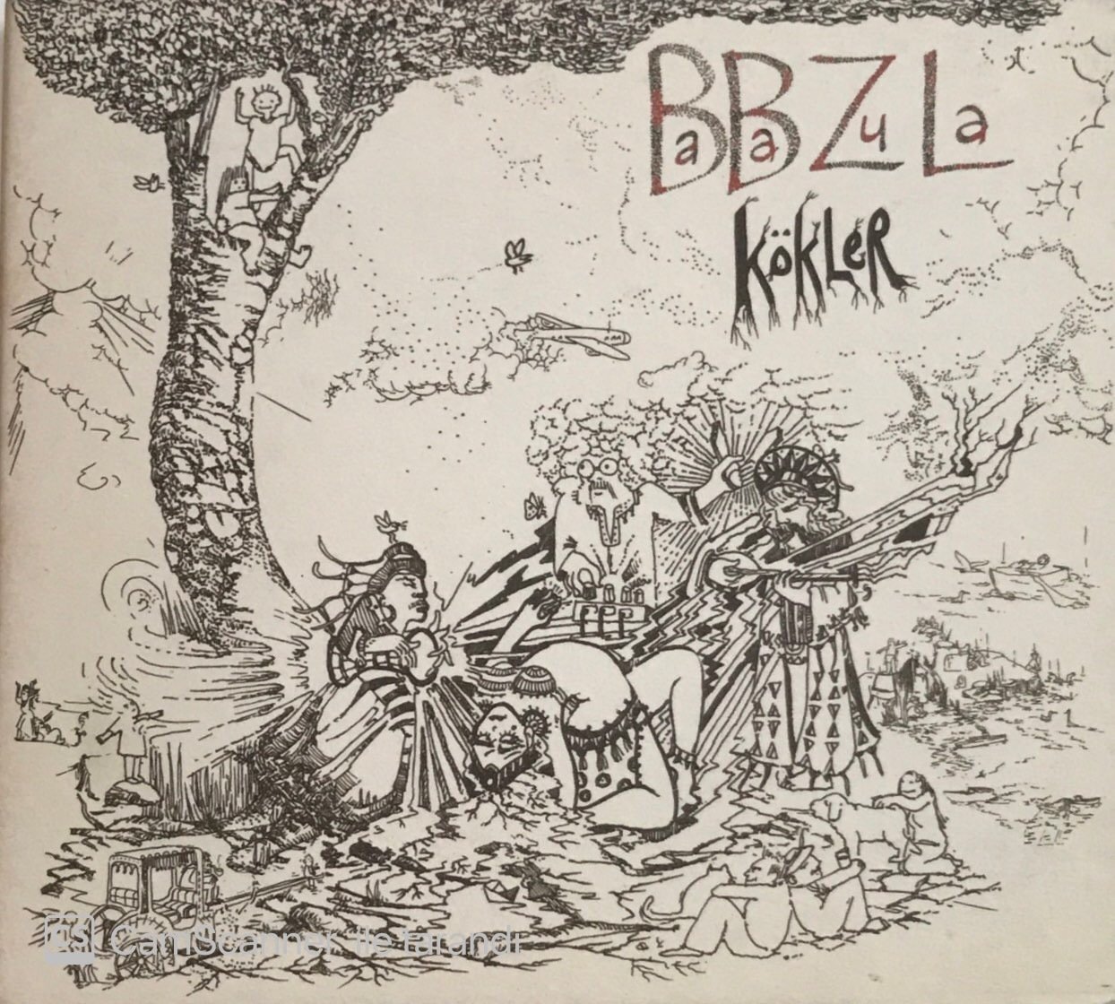 Baba Zula Kökler CD