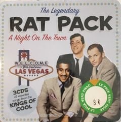 The Legendary - Rat Pack - A Night On The Town 3 CD Box