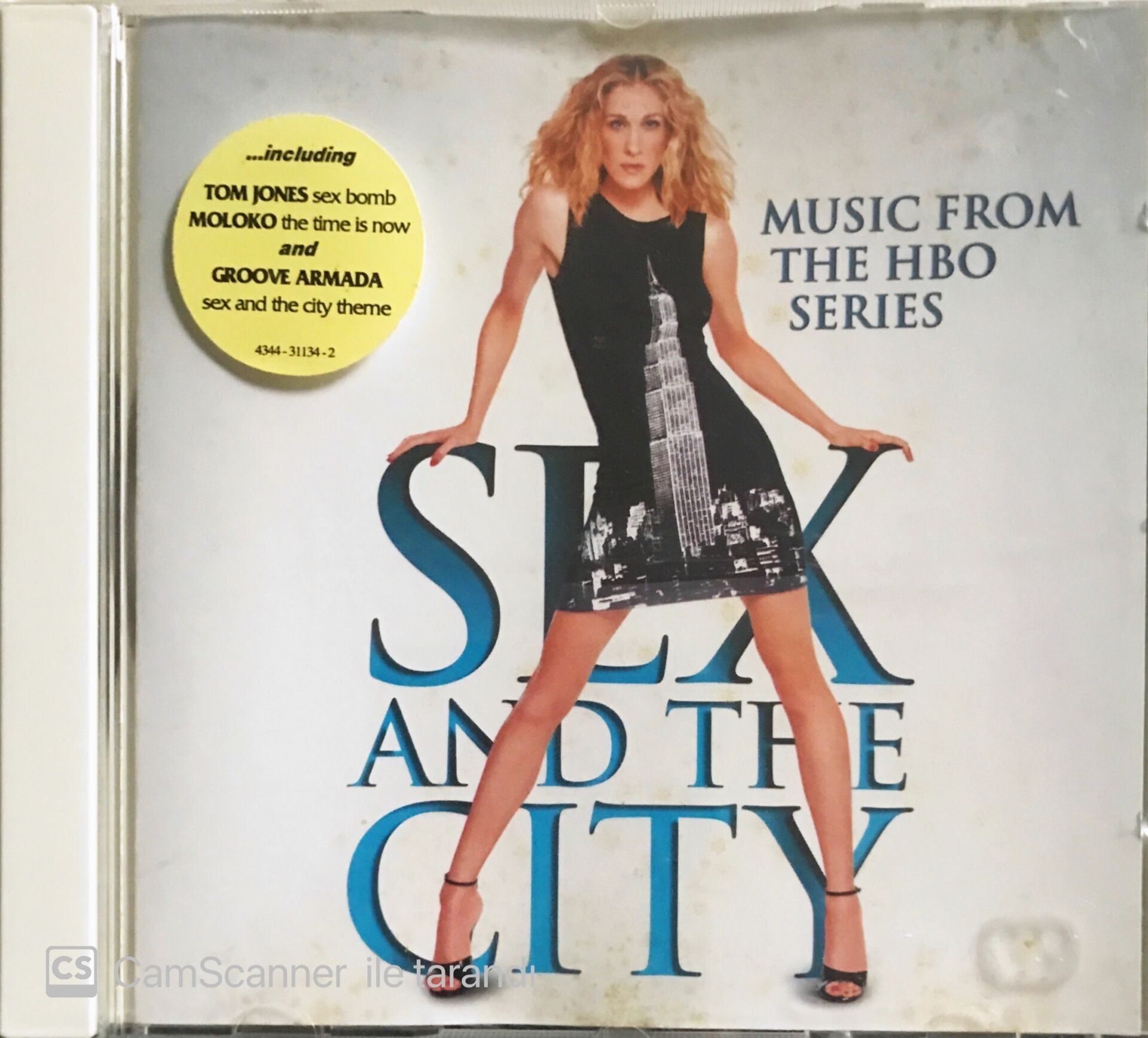 Music From The HBO Series - Sex And The City - CD