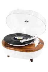 Music Public Kingdom TT238 Bluetooth Özellikli Pikap - 16 farklı renk tonu geçişli