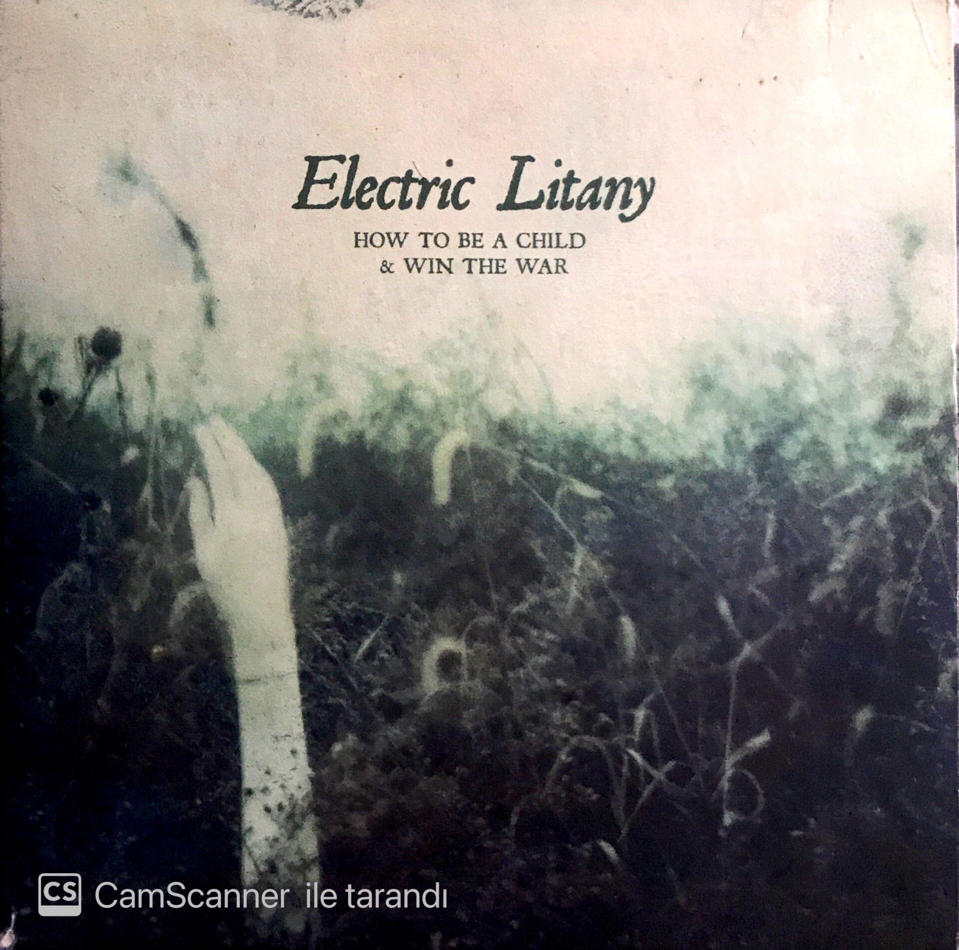 Electric Litany / How To Be A Child & Win THe War CD