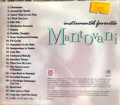 Mantovani / Instrumental Favorites CD