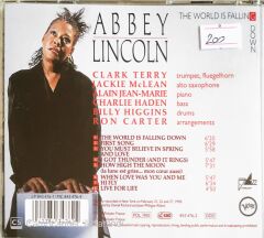 Abbey Lincoln - The World Is Falling Down - CD