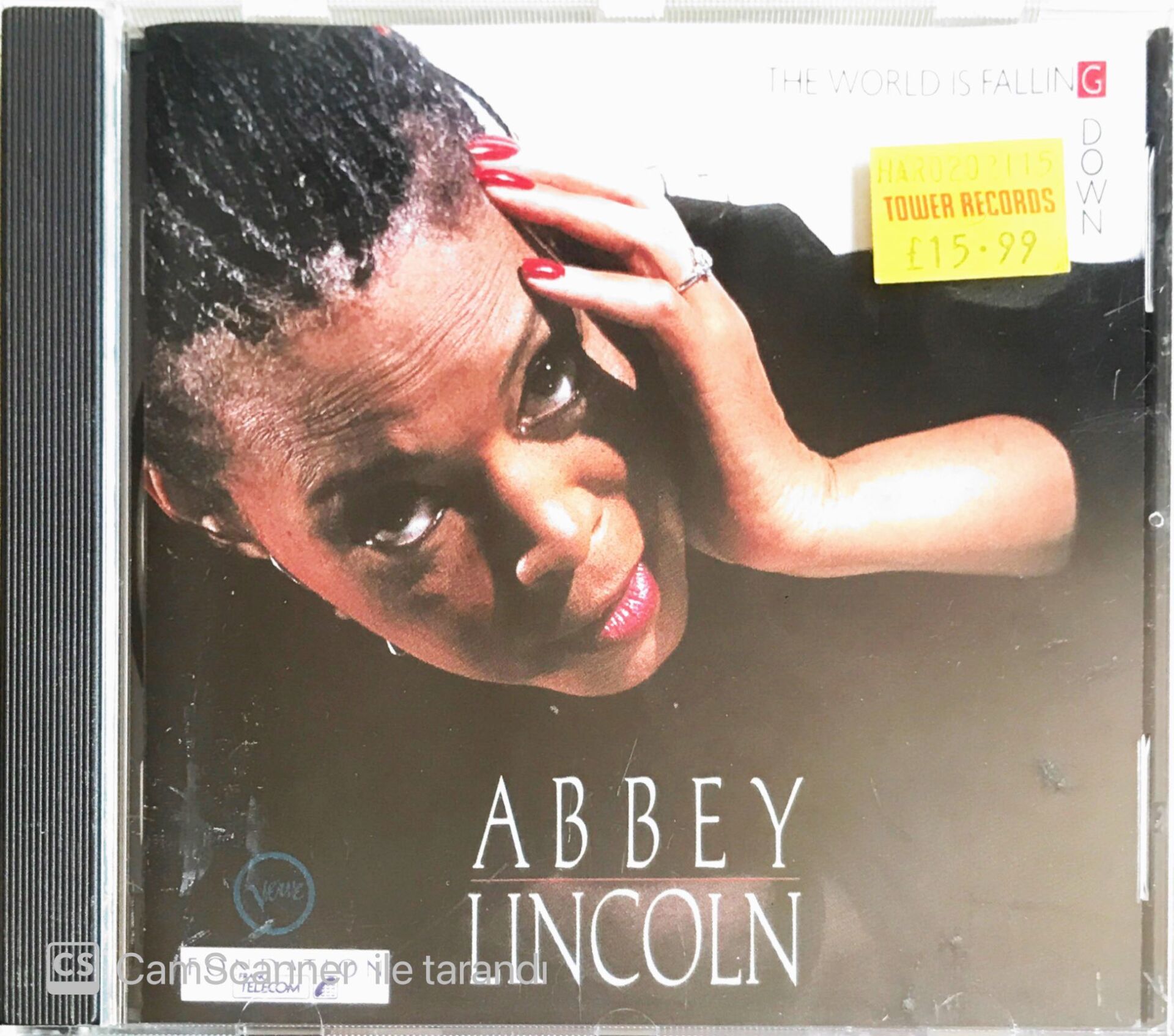 Abbey Lincoln - The World Is Falling Down - CD