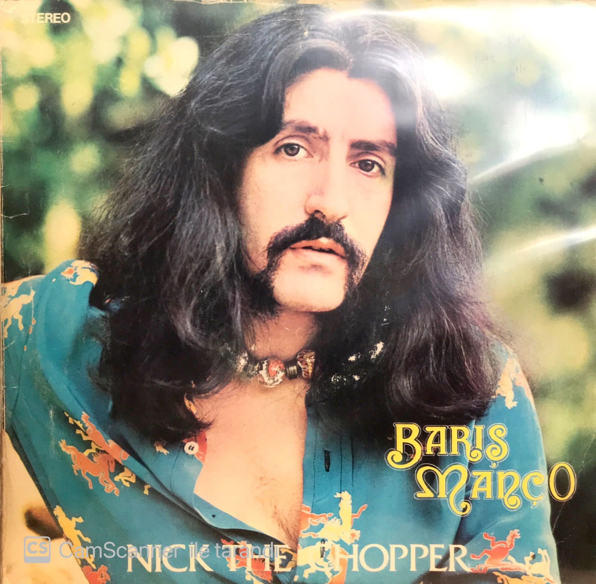 Barış Manço Nick The Chopper LP