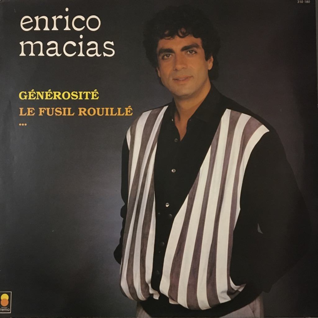 Enrico Macias Generosite LP