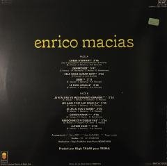 Enrico Macias Generosite LP