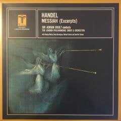 Händel, Sir Adrian Boult, London Philharmonic Orchestra Messiah (Excerpts) LP