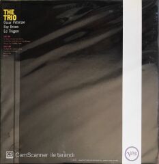 The Oscar Peterson Trio – The Trio : Live From Chicago (Japonya Baskı) - LP