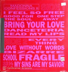 Madonna - Confessions II (Exclusive Limited Edition White Vinyl) - LP