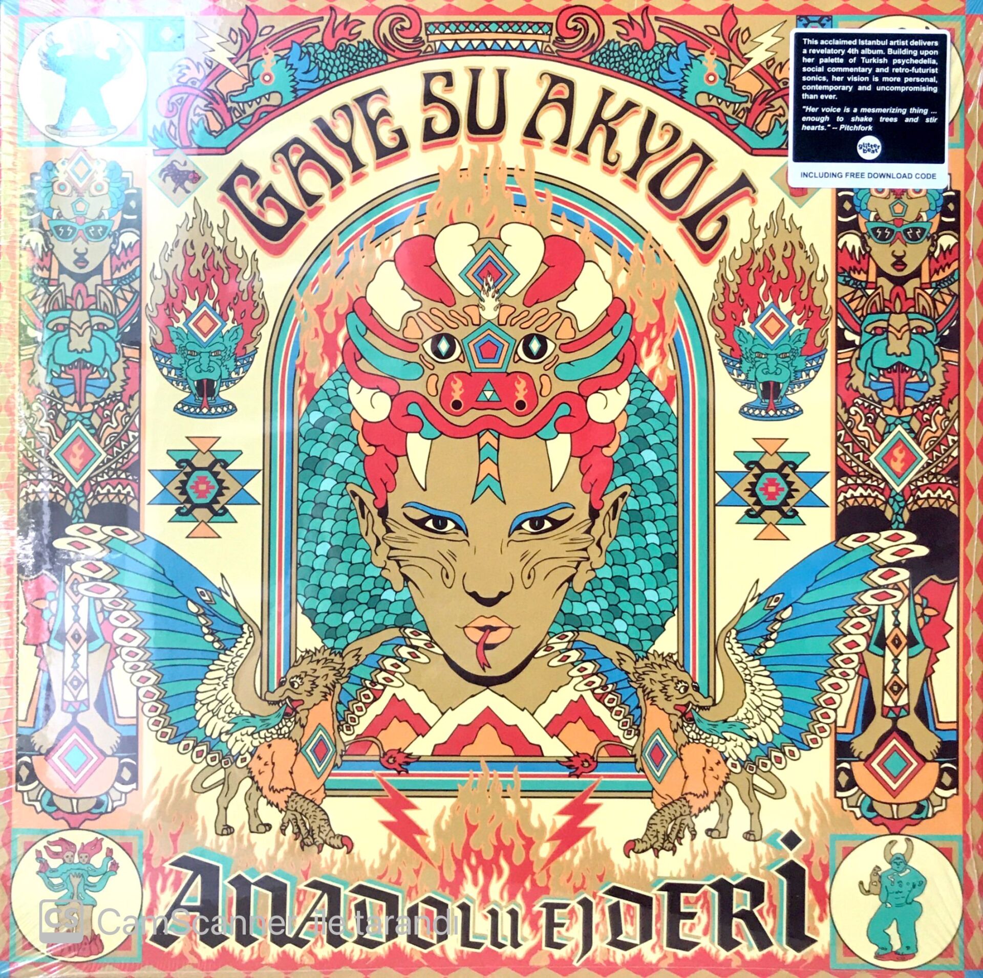 Gaye Su Akyol / Anadolu Ejderi LP