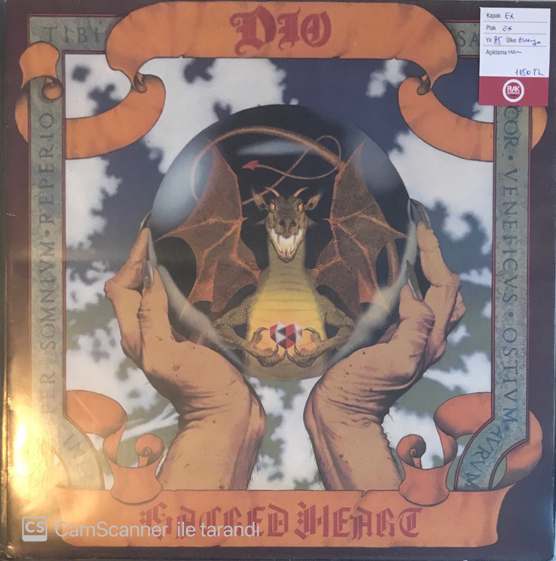 Dio - Sacred Heart LP