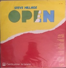 Steve Hillage Open LP