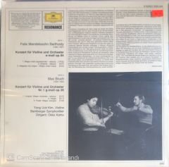 Bruch Mendelssohn - Violinkonzerte LP