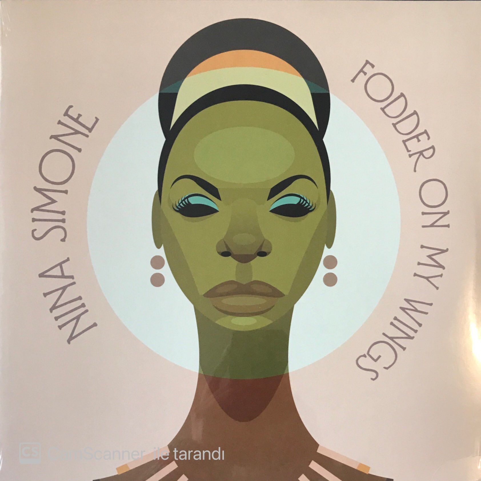 Nina Simone Fodder On My Wings LP
