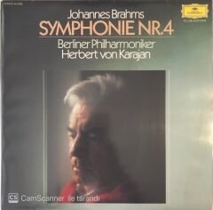 Johannes Brahms - Symphonie Nr.4 Berliner Philharmoniker Herbert Von Karajan LP