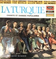 La Turquie Chansons Et Danses Populaires LP