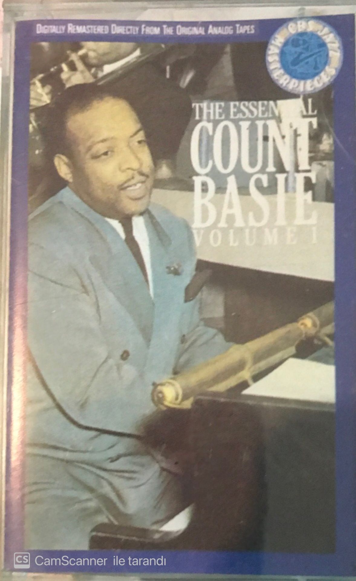 Count Basie - The Essential Count Basie Vol.1 KASET
