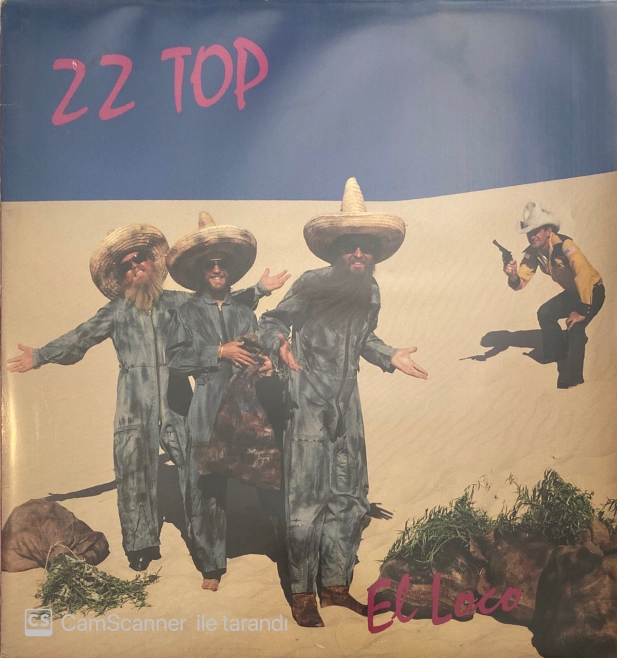 ZZ Top El Loco LP
