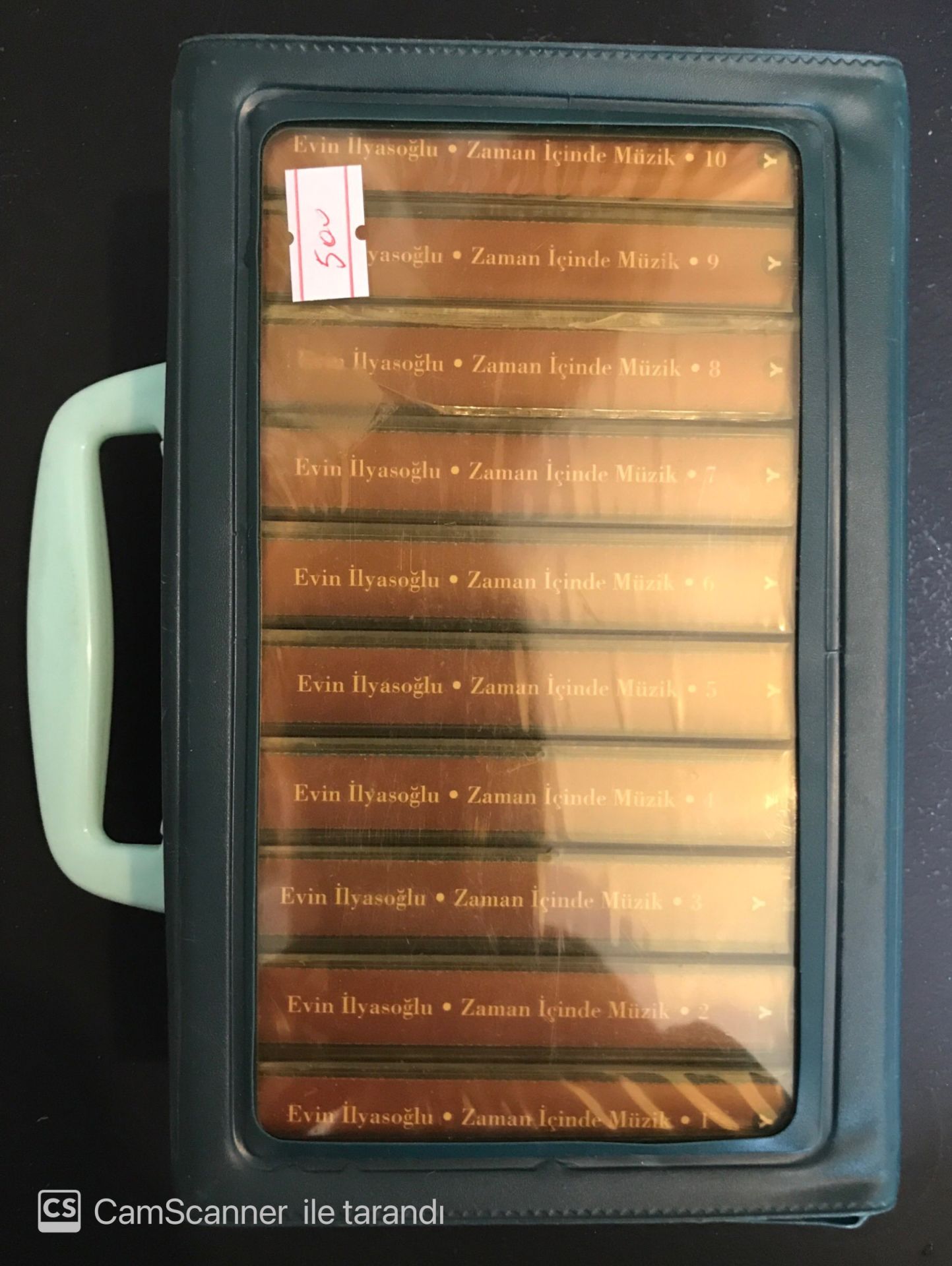 Evin İlyasoğlu - Zaman İçinde Müzik  Çantalı 10lu Set KASET