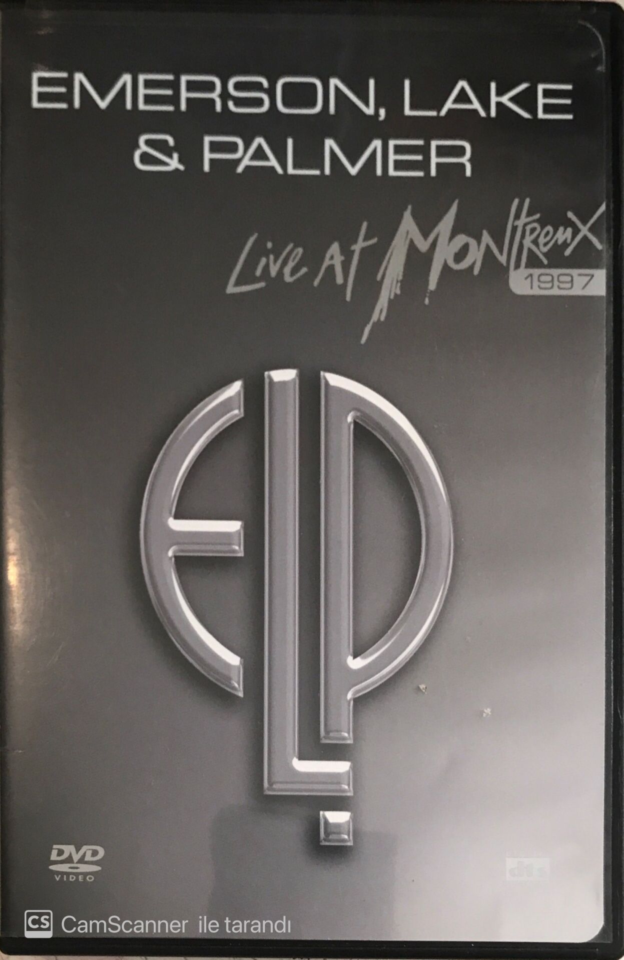 Emerson Lake and Palmer Live at Montreux DVD