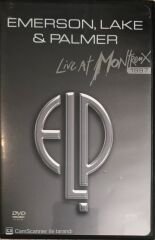 Emerson Lake and Palmer Live at Montreux DVD